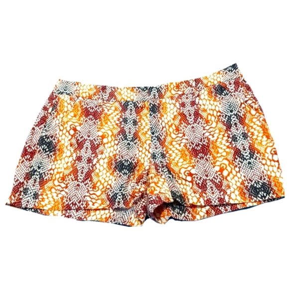 Anthropology Level 99 Snakeskin Shorts Size 28 - Picture 1 of 11